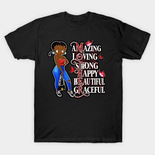Dope Black Mom Gift for Mother’s Day - Betty Boop Art T-Shirt